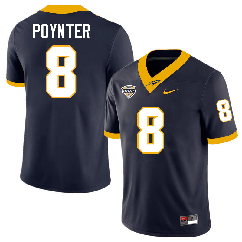 Martez Poynter Toledo Jersey,Toledo Rockets College Football Jersey Youth College-Navy